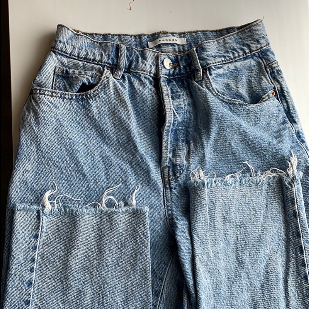 PacSun size 26 high rise straight jeans